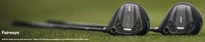 TITLEIST GTS FAIRWAY WOODS ARE REMARKABLY OUT OF THESE UNIVERSE IN PERFORMANCE AND DISTANCE!