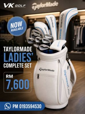 Massive in stock now the 2026 Taylormade Rbz Womens Set