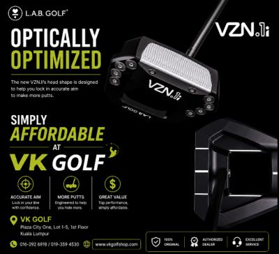 Lab Golf VZN promo at RM3990 prebook sure get end July 2026!