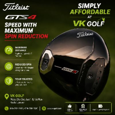 Titleist GTS4 Drivers are Simply Awesome!