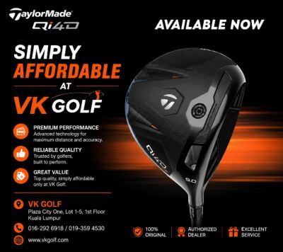 Taylormade Qi4d Driver reigns the Course Play!