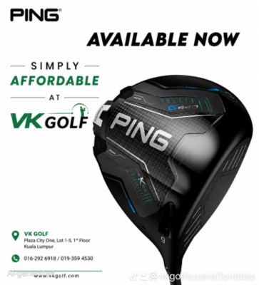 Ping G440 10K Drivers are The Maharajah's in Best Seller List 2026!