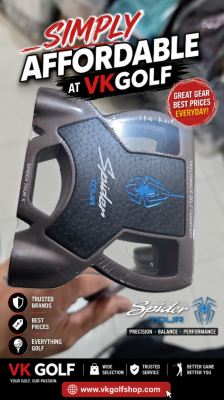 Spider X Torch Torchaed Torchest putters unveiled!