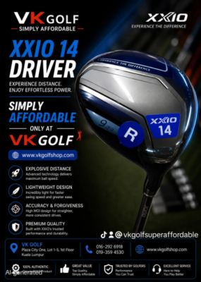 Xxio 14 Clubs and Irons on Fire Sale!Relocating store promo.