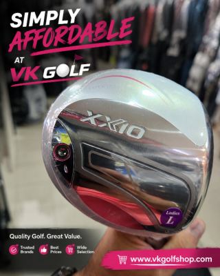 Xxio 14 Women White Driver unveiled!