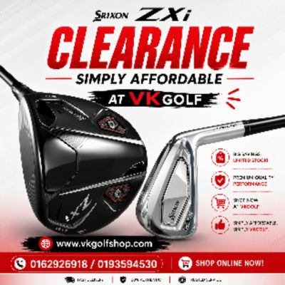 Stock Clearance Huge KnockOffs on Srixon Zxi Clubs