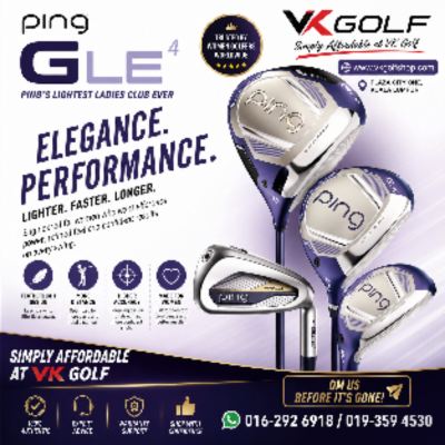 2026 Ping Gle4 Womens Hottest Seller unveiled at VKGolf