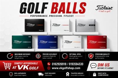 At VKGolf , Titleist Golf Balls full models unveiled