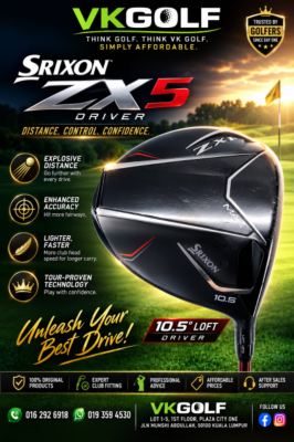 Srixon ZXI5 Driver RM3190 less 40% - Everything must Go!