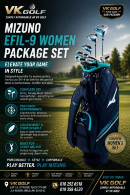 Restocked 2026 Mizuno Efil 9 Womens Sets