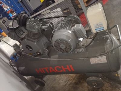 Hitachi Bebicon Air Compressor 2.2P-9.5V5A 