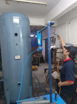 Service 1000 Litres Air Receiver Tank 