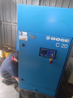 Service BOGE Air Compressor C 20