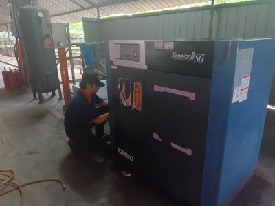 Service Kobelco Air Compressor 