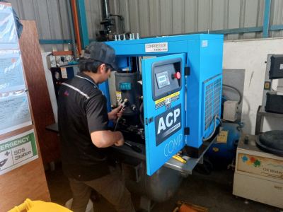 Service ACP Air Compressor 