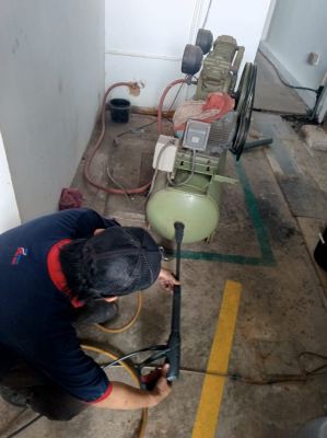 Service Air Compressor Tank 