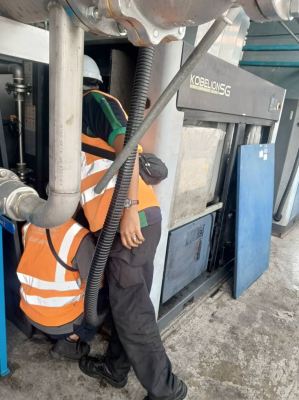 Checking And Troubleshooting Kobelco Air Compressor 
