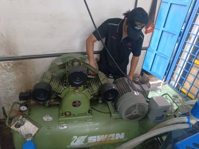 Service Swan Air Compressor SWP-310