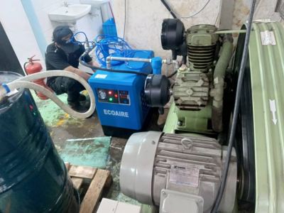 Service ECOAIRE Air Dryer 