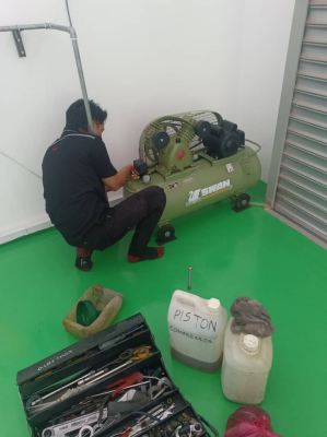 Service 2 HP Swan Air Compressor SVP-202