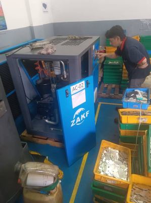 Service ZAKF Air Compressor 