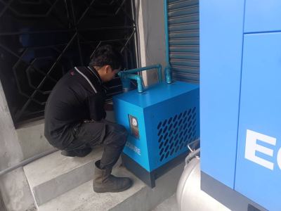 Service 10 HP ECOAIRE Air Dryer 