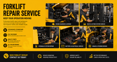 Forklift Repair Services Johor Bahru