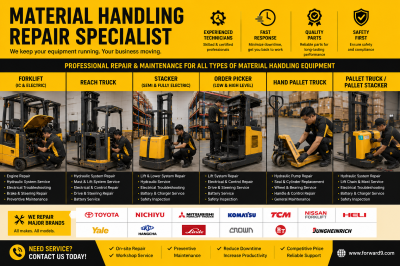 Material Handling Equipment Repair