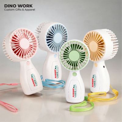 Custom Logo Portable Mini Fan Malaysia   Corporate Gifts & Event Giveaways