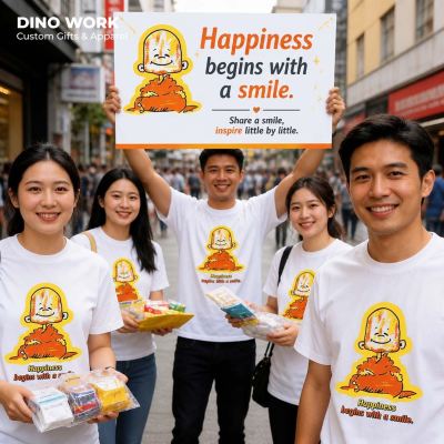 Custom Team T-Shirts That Spread Positivity