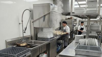 Commercial Dishwasher Supplier in Johor Bahru: Complete Solution for Restaurants, Caf��s and Hotels
