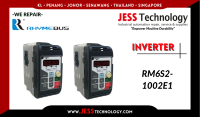 Repair RHYMEBUS INVERTER RM6S2-1002E1 Malaysia, Singapore, Indonesia, Thailand