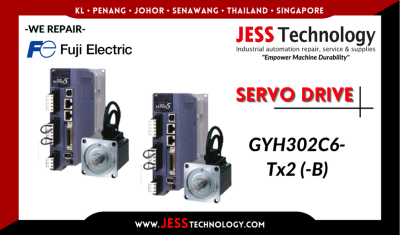 Repair FUJI ELECTRIC SERVO DRIVE GYH302C6-Tx2 (-B) Malaysia, Singapore, Indonesia, Thailand