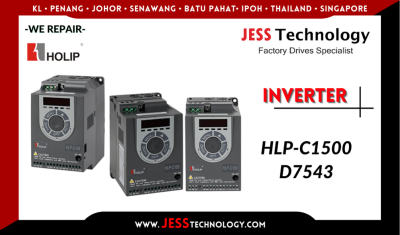 Repair HOLIP INVERTER HLP-C1500D7543 Malaysia, Singapore, Indonesia, Thailand