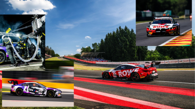 Endurance Redefined: ROWE Racing Secures Commanding Gold Cup Triumph at the CrowdStrike 24 Hours of Spa