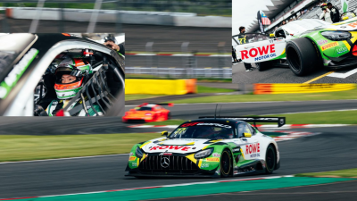 MOMENTUM CONTINUES : CRAFT-BAMBOO RACING AND ROWE MOTOR OIL SECURE STRONG SILVER-AM PODIUM RESULTS AT GTWC ASIA 2026 FUJI
