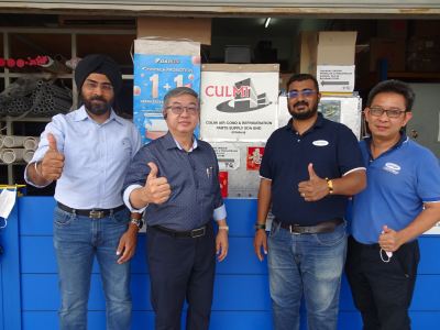 CARRIER (MALAYSIA) SDN. BHD. Service Operations Visit On 5-7-2022