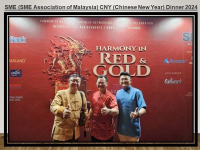 SME (SME Association of Malaysia) CNY (Chinese New Year) Dinner 2024 (28-2-2024)