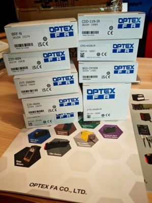 PRIMA CONTROL TECHNOLOGY Expands Product Range with OPTEX FA Sensing Solutions