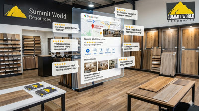 Why More Than 2,000,000.00 sqft of Home Owner Have Trusted Summit World Flooring