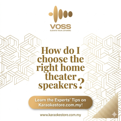 How do I choose the right home theater speakers?