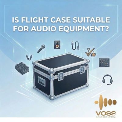 Is flight case suitable for audio equipment?