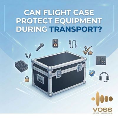 Can flight case protect equipment during transport?