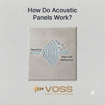How do acoustic panels work?