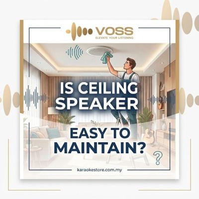 Is ceiling speaker easy to maintain?