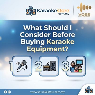 What Should I Consider Before Buying Karaoke Equipment?