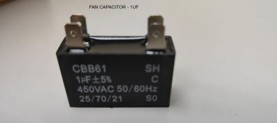 FAN CAPACITORS
