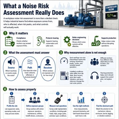 Workplace Noise Risk Assessment That Works
