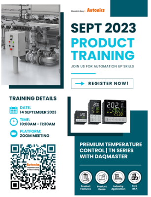 Autonics Sept 2023 Product Training 
