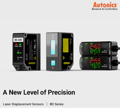 A New Level Of Precision [Laser Displacement /Sensor BD Series]
